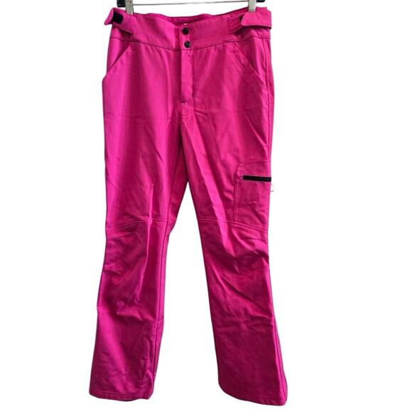 Brand New Magellan Outdoor Sports US XL Pink Snow Pants Ankle Length - Picture 1 of 6
